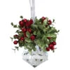 Mistletoe Krystal Jewel Ornament 1 Mistletoe Krystal Jewel Ornament -Christmas Decoration 010067 Mistletoe Krystal Jewel Ornament 20553.1662646581