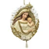 Kurt Adler Madonna & Child Ornament 2 Kurt Adler Madonna & Child Ornament -Christmas Decoration 010399A Madonna Child Ornament 49288.1654795293
