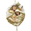 Kurt Adler Holy Family Ornament -Christmas Decoration 010399B Holy Family Ornament 50613.1654794763