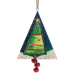 Santa Tin Ornament -Christmas Decoration 011377 Santa Tin Ornament 3 20977.1659013878