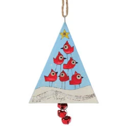 Snowman Tin Ornament -Christmas Decoration 012403 Snowman Tin Ornament 3 47147.1659013887