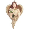 Gold Angel With Flowers Ornament -Christmas Decoration 014820 Gold Angel With Flowers Ornament 65595.1654871934