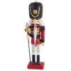 Kurt Adler Red & Black Hollywood Nutcracker Ornament -Christmas Decoration 015510C Kurt Adler Red Black Hollywood Nutcracker Ornament 73787.1651248497