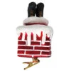Santa Stuck In Chimney Clip Ornament -Christmas Decoration 042980Santa Stuck in Chimney Clip Ornament 18334.1654797288