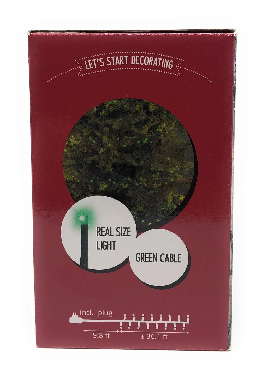 Lumineo 500 LED Compact Color Changing Lights Green Wire 4 Lumineo 500 LED Compact Color Changing Lights Green Wire - Image 2