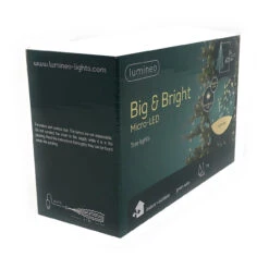 Lumineo 672 LED Warm White Big And Bright Micro Tree Lights Green Wire 9 Lumineo 672 LED Warm White Big And Bright Micro Tree Lights Green Wire -Christmas Decoration 070229 Angle done 91341.1605314898