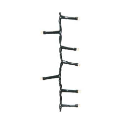 Lumineo 500 LED Warm White/Multi-Color Changing Compact Lights Green Wire -Christmas Decoration 070918 Color change 2 25247.1604879767