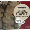 Lumineo 500 LED Warm White/Multi-Color Changing Compact Lights Green Wire 1 Lumineo 500 LED Warm White/Multi-Color Changing Compact Lights Green Wire -Christmas Decoration 070918 44771.1604880390