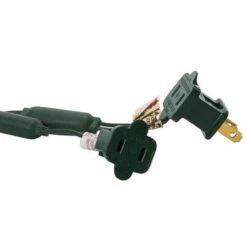 Kurt Adler 50-Light LED Blue Light Green Wire Set -Christmas Decoration 071401 Kurt Adler 50 Light LED Blue Light Green Wire Set plug 90952.1651252487