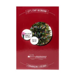 Lumineo 1000 LED Compact Soft Multi Color Lights Green Wire -Christmas Decoration 071818 65485.1669133566