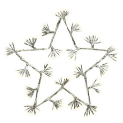 Lumineo 160 LED Warm White Flashing Lights Star