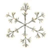 Lumineo 336 LED Warm White Flashing Lights Snowflake -Christmas Decoration 073072 Lumineo 336 LED Warm White Flashing Lights Snowflake 74715.1665939225