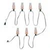Kurt Adler 7-Light C7 Flicker Flame Bulb Light Set -Christmas Decoration 074012 7 Light C7 Flicker Flame Bulb Light Set 88097.1659542081