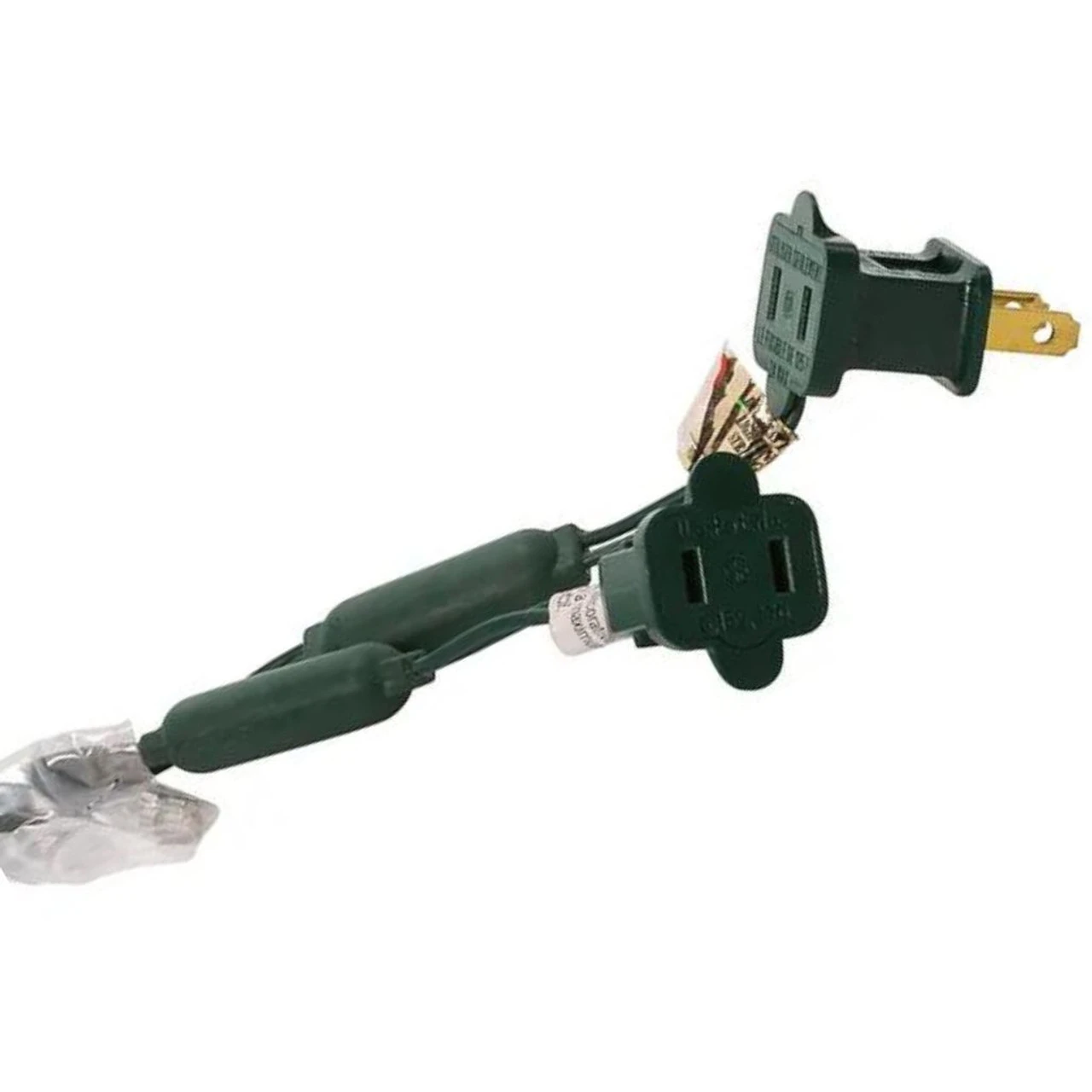 Kurt Adler 50 LED 5MM Wide Angle Red Lights Green Wire - Image 4