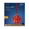 Lumineo Micro LED Red Glass 12 Pointed Star 2 Lumineo Micro LED Red Glass 12 Pointed Star -Christmas Decoration 076310 79298.1668959666