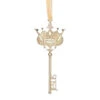 4.25" Jesus Key Ornament