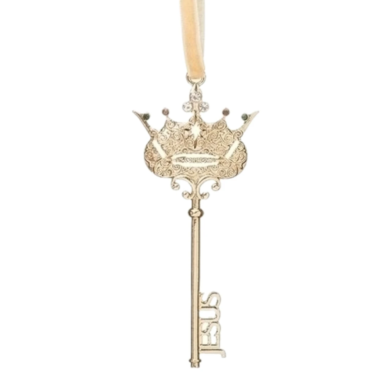 4.25" Jesus Key Ornament 3 4.25" Jesus Key Ornament