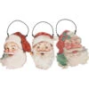 Primitives By Kathy Set Of 3 Santa Claus Vintage Inspired Christmas Ornaments 115319 1 Primitives By Kathy Set Of 3 Santa Claus Vintage Inspired Christmas Ornaments 115319 -Christmas Decoration 115319 49870.1676384825
