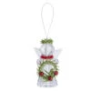Teeny Mistletoe Angel W/Bells Ornament -Christmas Decoration 119 Untitled design 3 71482.1660569247