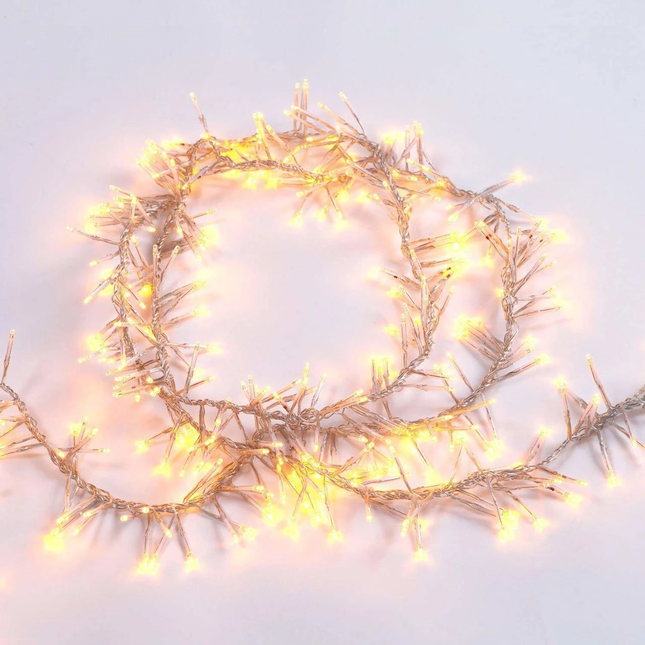 Lumineo 1512 LED Warm White Cluster Lights Transparent Wire 7 Lumineo 1512 LED Warm White Cluster Lights Transparent Wire - Image 5