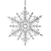 Silver Snowflake Ornament 2 Silver Snowflake Ornament -Christmas Decoration 1609 Untitled design 39330.1688124542