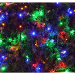 Lumineo 48 LED Multi-Colored Twinkle Lights On Black Wire 10 Lumineo 48 LED Multi-Colored Twinkle Lights On Black Wire -Christmas Decoration 1 497166 3 rev 98898.1544128720