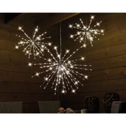 Lumineo 160 LED Warm White Flashing 27" Polestar Silver Wire 7 Lumineo 160 LED Warm White Flashing 27" Polestar Silver Wire -Christmas Decoration 1 780299 2 rev 21571.1543867867