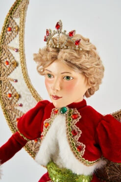 Katherine's Collection 27" All The Trimmings Angel Tabletop Figure 28-228575 -Christmas Decoration 28 228575 3 36369.1643836992