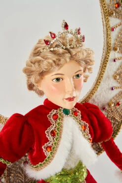 Katherine's Collection 27" All The Trimmings Angel Tabletop Figure 28-228575 -Christmas Decoration 28 228575 4 07533.1643836988