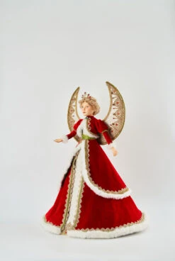 Katherine's Collection 27" All The Trimmings Angel Tabletop Figure 28-228575 -Christmas Decoration 28 228575 6 74366.1643836986