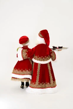 Katherine's Collection 32" All The Trimmings Mr And Mrs Trimmings Serving Piece 28-228582 -Christmas Decoration 28 228582 2 59065.1643823887