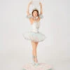 Katherine's Collection 24" Frost And Tenderness Frost Blue Christmas Ballerina Figure 28-228667