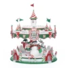 Katherine's Collection 48" Peppermint Palace Christmas Carousel Cupcake Server 28-328043 1 Katherine's Collection 48" Peppermint Palace Christmas Carousel Cupcake Server 28-328043 -Christmas Decoration 28 328043 1 78220.1680726042