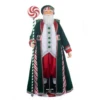 Katherine's Collection 32" Papa Peppermint Santa Christmas Doll 28-328810 -Christmas Decoration 28 328810 56329.1680726196