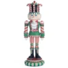 Katherine's Collection 19" Peppermint Palace Nutcracker Figure 28-328819 -Christmas Decoration 28 328819 28090.1681314200