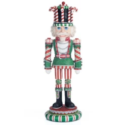 Katherine's Collection 19" Peppermint Palace Nutcracker Figure 28-328819