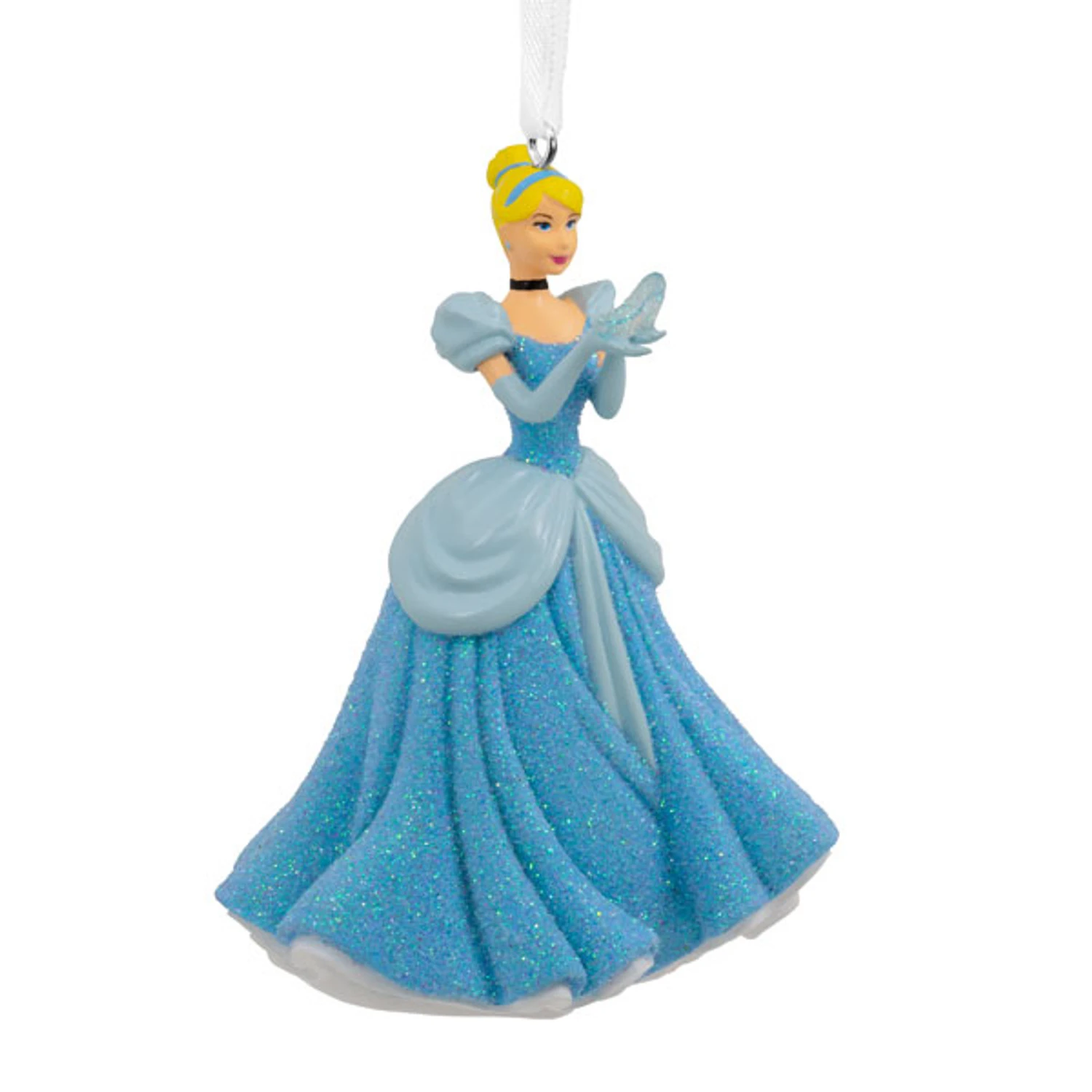 Hallmark 3.5" Disney's Princess Cinderella Christmas Ornament 2HCM9019 3 Hallmark 3.5" Disney's Princess Cinderella Christmas Ornament 2HCM9019