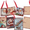 Primitives By Kathy Vintage Santa Gift Tag Set 32284 1 Primitives By Kathy Vintage Santa Gift Tag Set 32284 -Christmas Decoration 32284 77615.1675977261