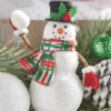 Raz 6" Snowman Throwing Snowball Christmas Ornament 4216170 -Christmas Decoration 4216170 97131.1648661290