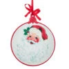 Raz 11.25" Santa Embossed Metal Wall Christmas Ornament 4221322 1 Raz 11.25" Santa Embossed Metal Wall Christmas Ornament 4221322 -Christmas Decoration 4221322 82067.1649346253