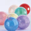 Raz 4.5" Set Of 7 Rainbow Glittered Glass Ball Christmas Ornaments 4224623 2 Raz 4.5" Set Of 7 Rainbow Glittered Glass Ball Christmas Ornaments 4224623 -Christmas Decoration 4224623 32913.1649792822