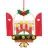 Advent Candles In Window Ornament -Christmas Decoration 430572 Christian Ulbricht Advent Candles In Window Ornament 81468.1663012331