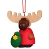 Moose Santa Ornament 2 Moose Santa Ornament -Christmas Decoration 430657 Christian Ulbricht Moose Santa Ornament 41507.1663012336