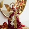Raz 15.5" Red Angel Christmas Tree Topper 4310656 -Christmas Decoration 4310656 2 70607.1689793851