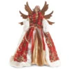 Raz 17.5" Red And Gold Angel Christmas Tree Topper 4315559 2 Raz 17.5" Red And Gold Angel Christmas Tree Topper 4315559 -Christmas Decoration 4315559 88023.1683053881