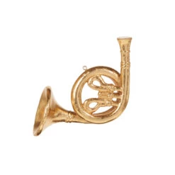 Raz 10.5" Trumpet Or French Horn Christmas Ornament 4316162 -Christmas Decoration 4316162b 35153.1683211262