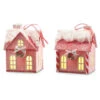 Raz 5" Lighted Pink House Christmas Ornament 4319069 -Christmas Decoration 4319069 1 88898.1683232278