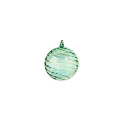 Raz 5" Green Blown Glass Christmas Ornament 4324513 -Christmas Decoration 4324513a 05665.1684782403