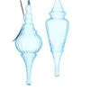 Raz 15.5" Large Light Blue Finial Glass Christmas Ornament 4324620 2 Raz 15.5" Large Light Blue Finial Glass Christmas Ornament 4324620 -Christmas Decoration 4324620 82540.1690922829