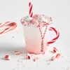 Raz 4.5" Pink Hot Chocolate Glass Christmas Ornament 4352860 -Christmas Decoration 4352860 98354.1685455879